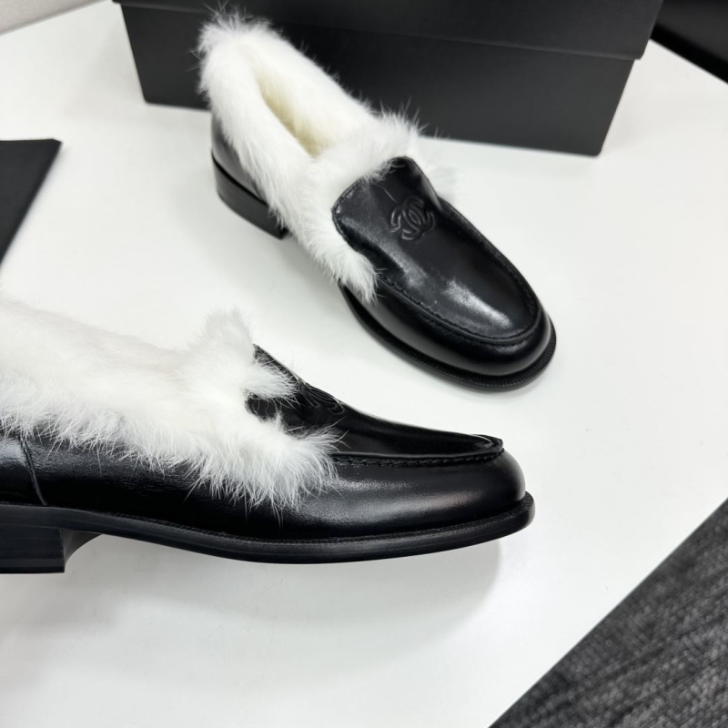 Ch**el loafers